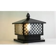 thumbnail image 2 of Outdoor Solar Lights, LED Solar Flashlight Lights, Outdoor Lights, Garden Lights, Villa Gate Top Lights, Wall Head Lights, Pillar Lights ,Saving Energy, 2 of 7