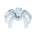 thumbnail image 3 of Halloween : Two Color White And Orange Pumpkin Mechanical Action Figure Transforms Into A Pumpkin, 3 of 9