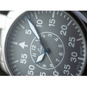 Laco Aachen Grau 42 Automatic / Metal Bracelet | Gray Dial