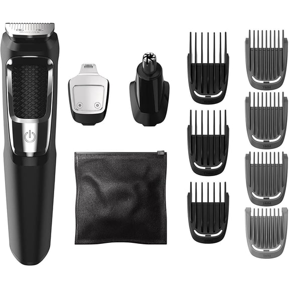 Philips Multigroomer Series 3000 with 10 Accessories, MG3750