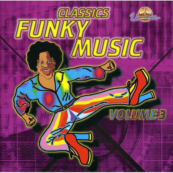 Various Artists - Classic Funky Music 3 / Various - CD