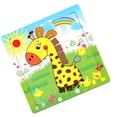 thumbnail image 4 of Pizzles de Madera para Niños, Juguete de Animal para Niños Educación Tempana Desarrollar Coordinácido Ocular de Mano para Niñas, 4 of 8