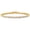Yellow Gold, variant on CZ Tennis Bracelet for Women – 3mm Cubic Zirconia, 14K Yellow Gold Plated over Brass, 6.5 inch Tennis Bracelet
