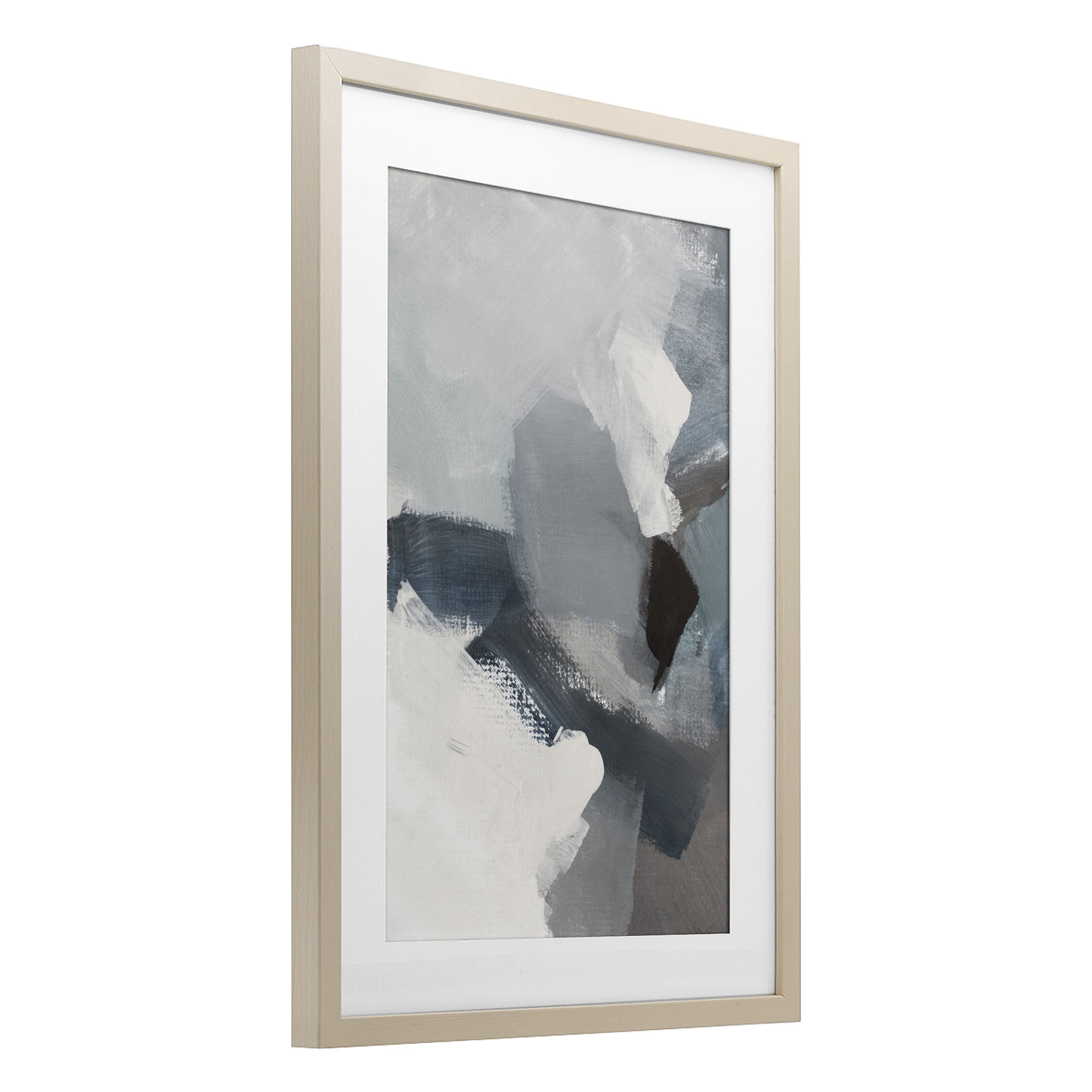 Stupell Industries Peace In The Storm Birch Framed Print Under Glass, design by Lanie Loreth