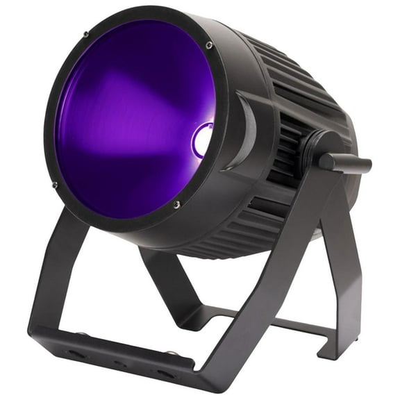 ADJ UV PAR 100IP 100W C.O.B. IP65-Rated Ultraviolet LED Fixture