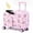 Pink-Unicorn, variant on Advwin 21" Kids Ride-On Luggage with Safety Belt, Foldable Footrest & Spinner Wheels, Hardside Travel Suitcase with Combination Lock & Adjustable Handle for Children, Pink Unicorn