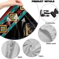 thumbnail image 6 of Uorisanigo Aztec Bear Gaming Chair Cover for Women Breathable Racing Gaming Chair Protector with Elastic Edge Non Slip Office Chair Covers for Dormitory Gift for Holiday, 6 of 8