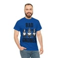 thumbnail image 4 of DJH Apparel | Bad To The GNOMES Unisex Heavy Cotton Tee, 4 of 4