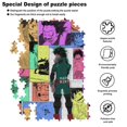 thumbnail image 6 of My Hero Academia Jigsaw Puzzle, Wood Puzzles Adult, 300 PCS Jigsaw Puzzle Perfect for Game Nights, 6 of 8