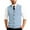 BB02_Light Blue, variant on Resicozy Men's Knit Sweater Vest Solid Color V Neck Button Down Sleeveless Cardigan Vest Pink L