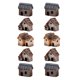 thumbnail image 1 of 10 mini adornos de casas de resina, casas en miniatura para el hogar, micro paisajes, estilo aleatorio, 1 of 8