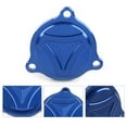thumbnail image 3 of NS Motorcycle sport Engine Oil Filter CNC T6-6061 aluminum Cap Cover Blue for Suzuki DR-Z 400/E/S/SM, LT-Z 400/450 most model, 3 of 5