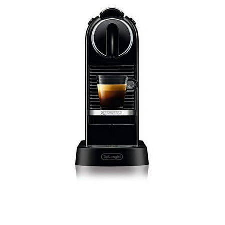 Nespresso - CitiZ Espresso Machine by De'Longhi - Limousine Black