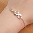 thumbnail image 4 of Alexcraft Double Opening Lobster Clasp - 925 Stainless Steel Silver and Gold Pleted Necklace Bracelet Extender Clasps and Closures for DIY Jewelry, 4 of 6