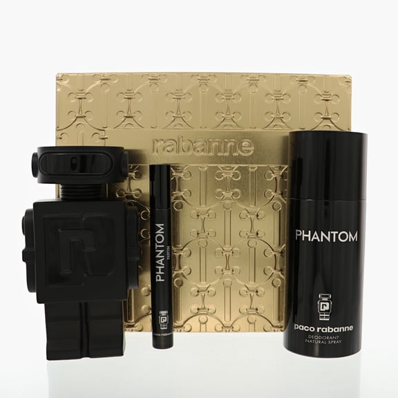 Paco Rabanne Phantom By Paco Rabanne For Men 3.4 Oz Parfum Spray