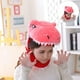 thumbnail image 4 of 2x Lindo Sombrero De Cabeza De Dinosaurio Cosplay Tocado Adorable Foto Halloween, 4 of 5