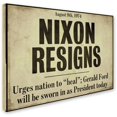 thumbnail image 2 of Trademark Fine Art "Nixon" Canvas Art by Color Bakery, 2 of 3