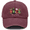 Claret, variant on Meowy Christmas Hat, Meowy Christmas Cap