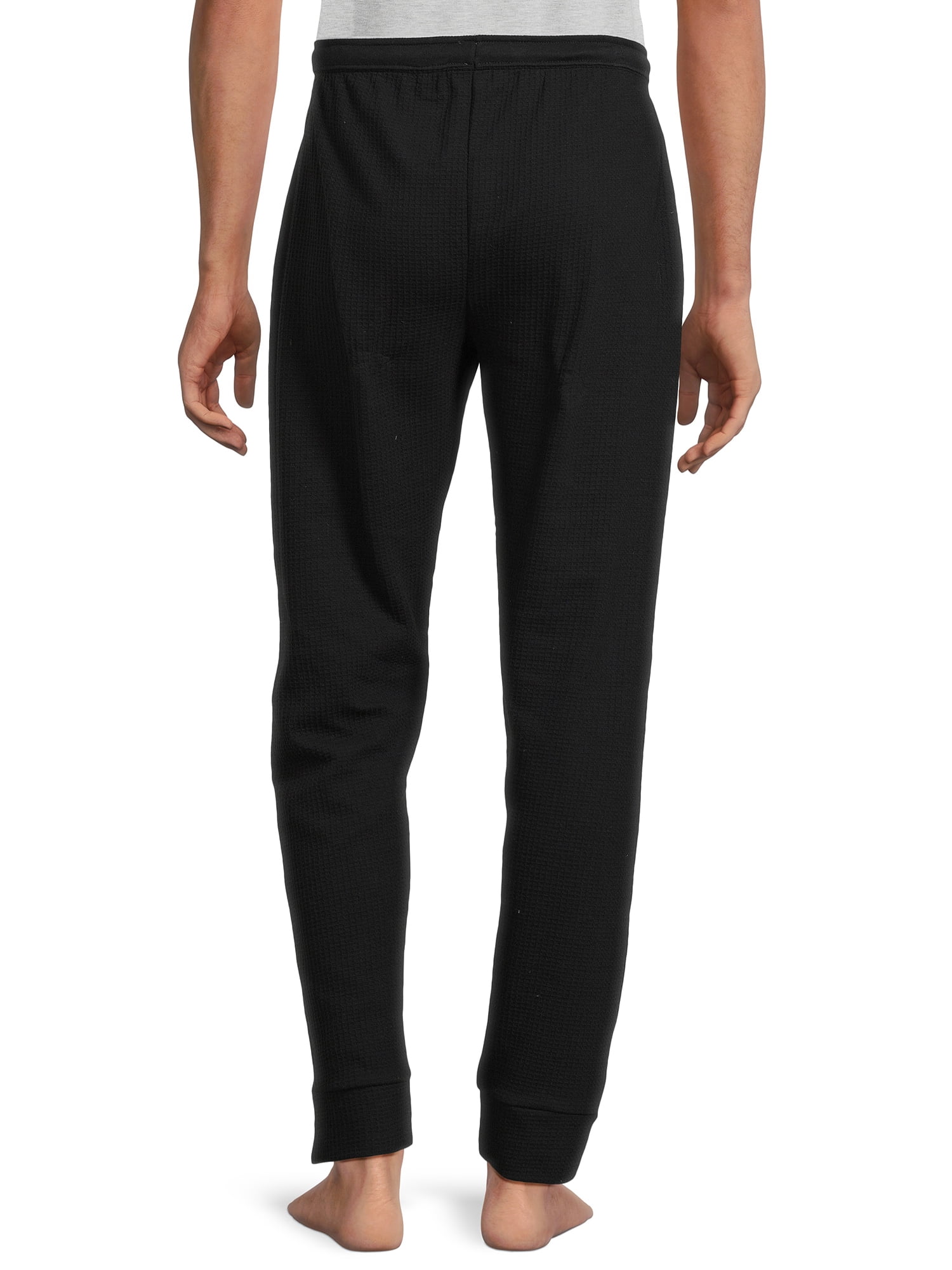 Hanes Originals Men's Cozy Thermal Joggers, Sizes S-2XL