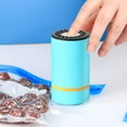 thumbnail image 3 of CURYMAY 2026 New Portable Handheld Vacuum Pump for Plastic Bags,5V 5W 50-60Kpa Electric Mini Bag Sealer Household Vacuum Packaging Machine for Food Storage,Usb Rechargeable,4.3", 3 of 6