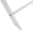 thumbnail image 6 of Acrylic Folding Computer Table, Freestanding Transparent Side Table, Multifunctional Laptop Desk for Living Room, Bed Room, 6 of 10