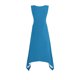thumbnail image 4 of Pantalones Cortos para Vestidos Bajos Mujeres sin Mangas Cuello Redondo Cordón Ruffle A-Line Mini Vestido Poliéster, Vestido Casual para Citas Y Fiesta, 4 of 9