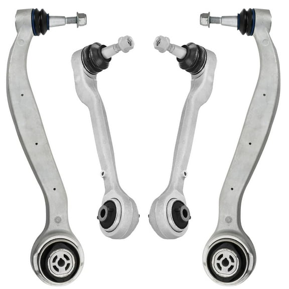 Detroit Axle - Front Lower Control Arms for 2016-2020 Chevrolet Camaro, 4 Lower Forward and Rearward Control Arms w/Ball Joints Replacement