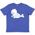 thumbnail image 3 of Inktastic Baby Seal Youth T-Shirt, 3 of 5