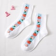 thumbnail image 2 of Tiqkatyck Ankle Socks Clearance, Womens To Keep Warm Sock Strawberry Print Lightweight Cotton Athletic Socks Compression Socks for Women Crew Socks for Women No Show Socks Womens E One Size, 2 of 5
