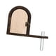 thumbnail image 2 of Cubierta de toma de corriente eléctrica con forma de puerta de madera, elegante y práctica, para decoración del hogar 22 x 157 cm, 2 of 9