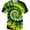 v#196Black780, variant on Rggeeun Men'S Tee Gradient Tie Dye Style Multicolor 3D Printing Cute Short Sleeve Crew Neck Knit For Beach Lounging Fashion Tee,Black,L