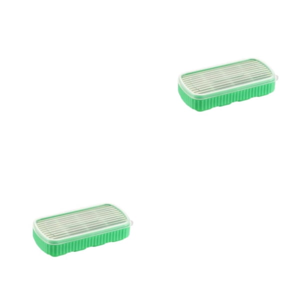 Toystoory Molde de silicona para cubitos de hielo Accesorios para moldes de cubitos de vino Type2 NO2