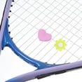 thumbnail image 4 of Uxcell Tennis Racket Vibration Dampener, Soft Silicone Racket Shock Absorber for Tennis Racquet String - Heart Shaped Light Green/Green/Sky Blue/Navy Blue, 4 of 6