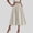 Gray, variant on BUIGTTKLOP Maxi Skirt for Women A-Line Pleated High Waist Full Ankle Length Casual Solid Color Long Skirts