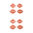 thumbnail image 2 of Guardoinrt Professional 4x Router Corner for Smooth Orange 111x80x18mm 2Set, 2 of 6