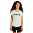 thumbnail image 2 of Reebok Girl’s Athletic Identity 2-Pack Short Sleeve T-Shirt, Sizes 4-18, 2 of 11