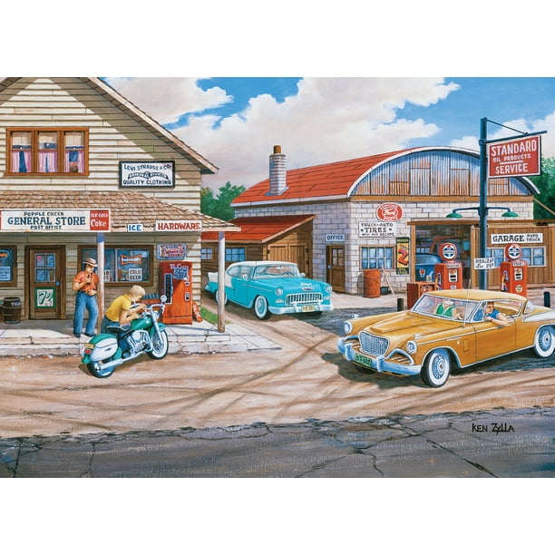 Popple Creek Store 1000Piece Puzzle (Other)