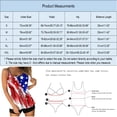 thumbnail image 3 of LPKRT Women Independence Day Tankini Set - High Waist Bikini With Removable Pads, Patriotic Swimsuit(Red-S), 3 of 6
