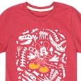 thumbnail image 3 of Disney - Mickey Mouse - Found Dino Bones - Youth Short Sleeve Graphic T-Shirt, 3 of 5