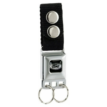 - Ford Automobile Company Metallic Emblem Logo Key Chain