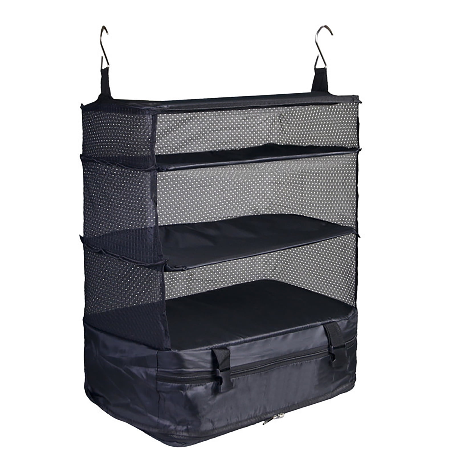 luggage organizer hanging