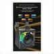 thumbnail image 2 of Altavoz Bluetooth de Karaoke de Alta Potencia, Luz Rítmica Musical, Subwoofer Inalámbrico Estéreo Envolvente con Micrófono Dual, Color Negro, 2 of 5