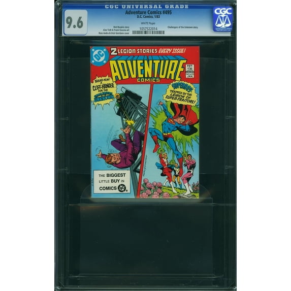 Adventure Comics #495 - CGC 9.6 Comic Book