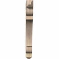 thumbnail image 6 of Ekena Millwork 4"W x 28"D x 36"H Olympic Craftsman Rough Sawn Bracket, Douglas Fir, 6 of 13