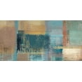 thumbnail image 2 of Ruggero, Falcone 32x18 Gold Ornate Wood Framed with Double Matting Museum Art Print Titled - Chromatic Horizon, 2 of 4