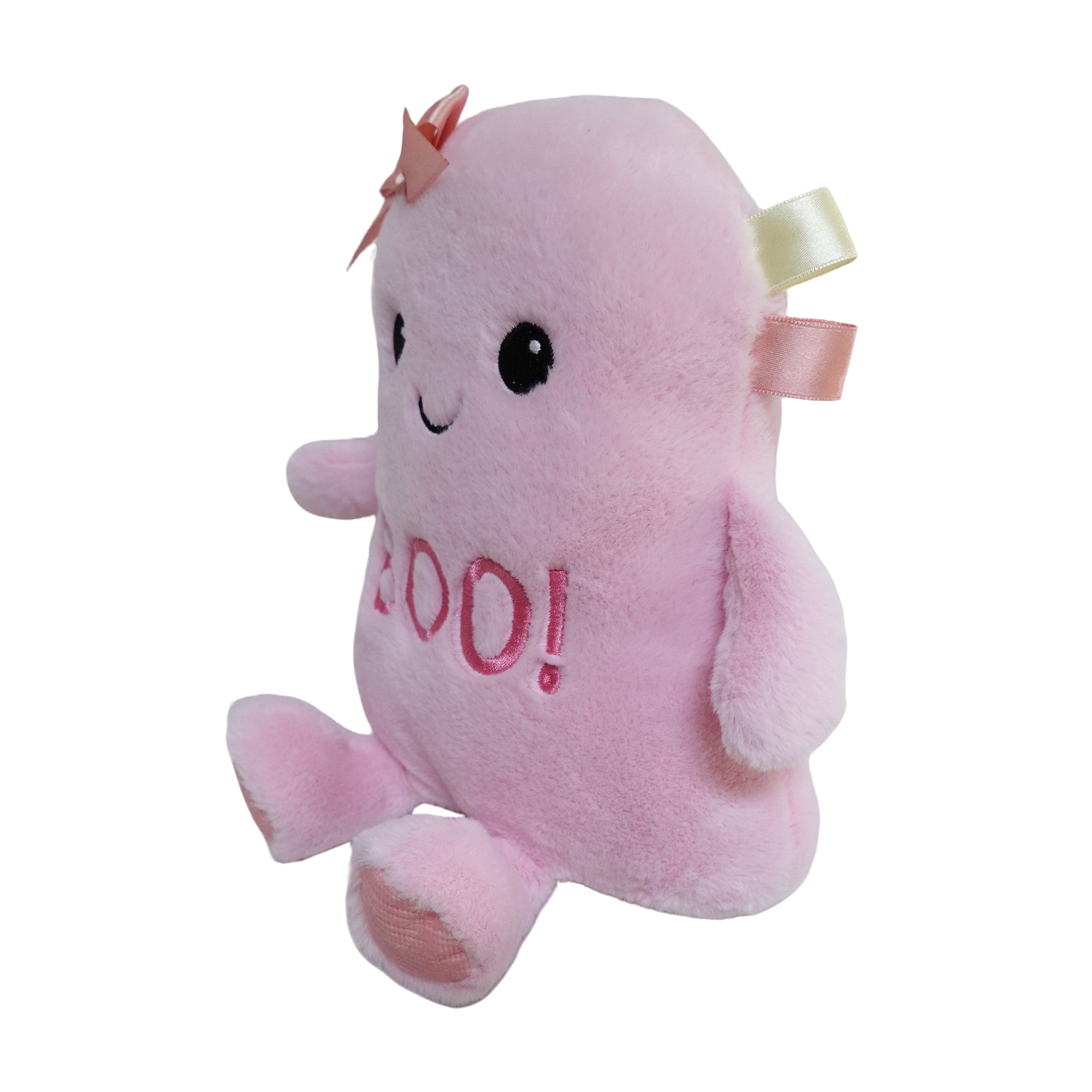 Spark Create Imagine Pink Ghost Plush for all ages
