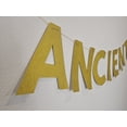 thumbnail image 2 of Cloverjoyed Damn You're Ancient Birthday Banner, Gold, Funny Party Decoration Sign, 2 of 7
