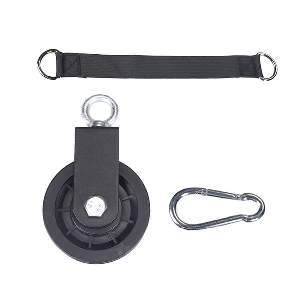 Polea de gimnasio silenciosa para entrenamiento de fuerza, accesorio de remo, accesorio para máquina de cable Estilo A