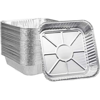 Lot45 Aluminum Catering Pan 3 Sections 10pk - Disposable Aluminum