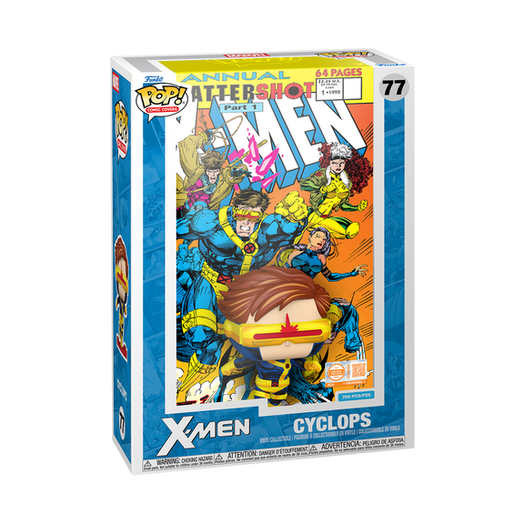 Collectible Funko Pop! Comic Covers X-Men: Shattershot Part 1 - Cyclops Grail LE 750